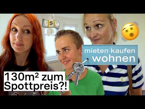 Traum-Angebot von HANKA RACKWITZ 😍 5-Zimmer-Altbau für 900€ 🤯 | mieten, kaufen, wohnen