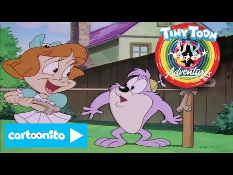 Tiny Toon Adventures | Silly Puppy | Cartoonito