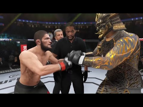 Khabib vs. Samurai - EA Sports UFC 4 - Eagle Fights 🦅