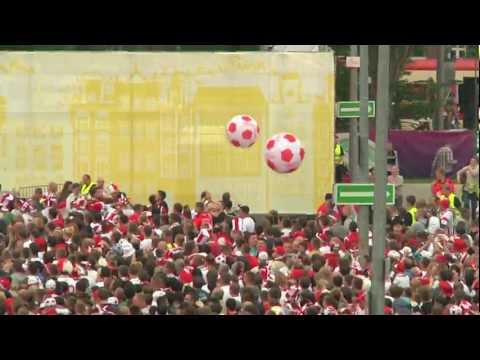 Gdańska Strefa Kibica Euro 2012 i wspaniali polscy kibice
