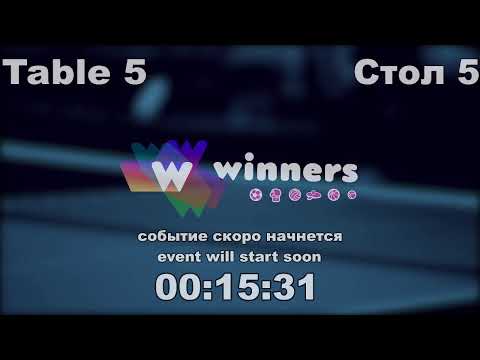 WINners Cup Table 5 30.09.2020 part 1