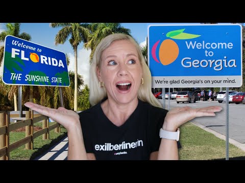 Florida vs Georgia: wo lebt man besser? | Leben in den USA