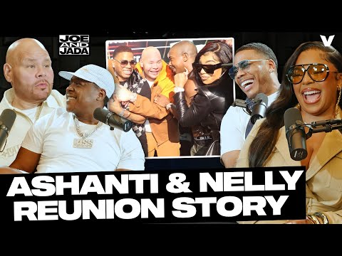 Fat Joe TAKES CREDIT for Nelly & Ashanti reunion after his Versuz against Ja Rule | Jadakiss