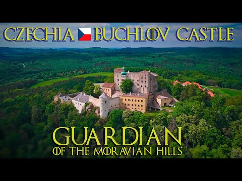 Czechia - Buchlov Castle - Guardian of the Moravian Hills - Hrad Buchlov