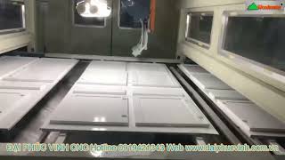 MÁY SƠN PALEN CNC WOODMASTER | MÁY SƠN TỰ ĐỘNG BĂNG TẢI