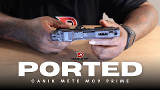 I ported my Canik Prime