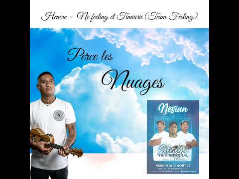 PERCE LES NUAGES - version Hula