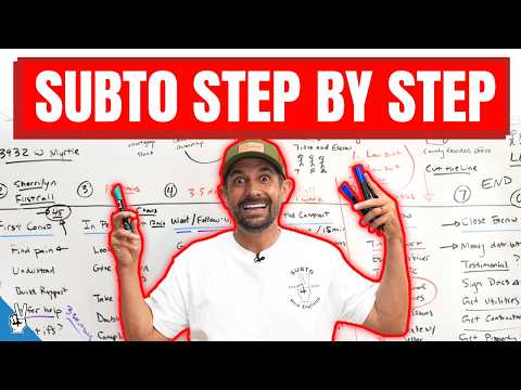 Full Breakdown of Buying a House Subject To in 2025! (NO MONEY DOWN)