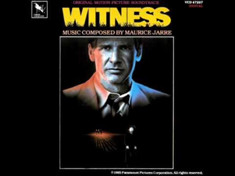 Maurice Jarre - Witness (1985) main title theme
