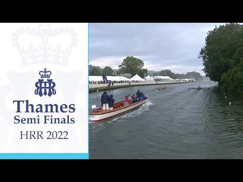Leander Club v Thames R.C. 'A' - Thames | Henley 2022 Semi-Finals