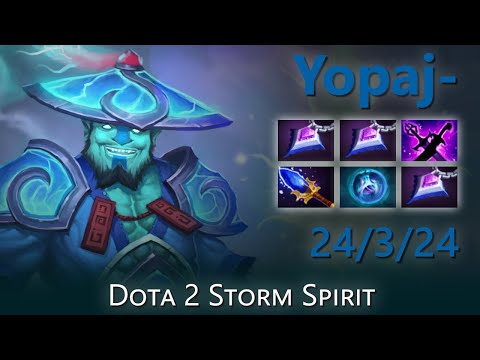 "Yopaj-" 24/3/24 | Dota 2 Storm Spirit highlights