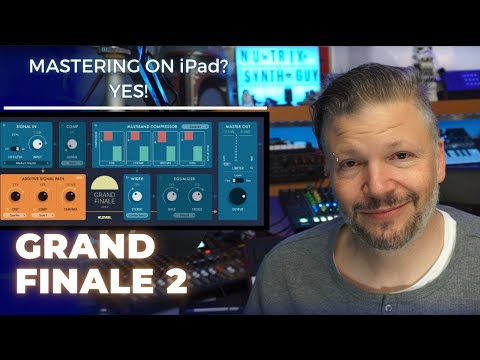 Grand Finale 2 -The AU plugin for mastering audio on iPad