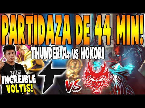 THUNDER AWAKEN vs HOKORI [BO2] - Partidaza de 44 Min! "Increíble Voltis" - BTS PRO SERIES 10 DOTA 2