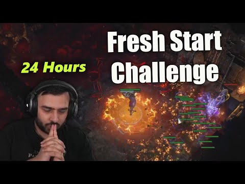 I played the Fresh Start Challenge to prove chat wrong - POE Ancestors
