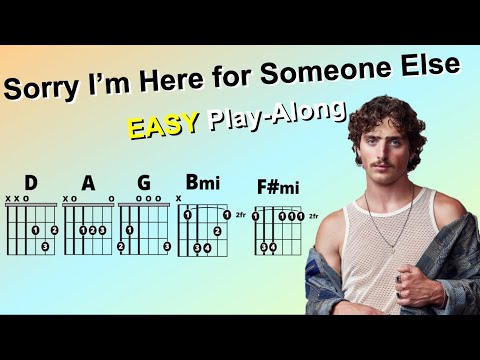 Sorry I'm Here For Someone Else - Benson Boone