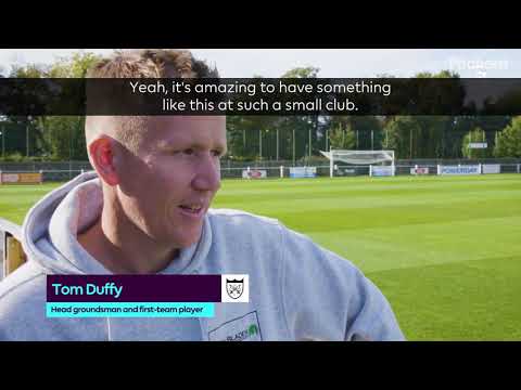 Huge investment at Hanwell Town FC through funding from the Premier League