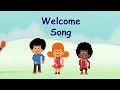 Welcome Welcome How Do You Do Welcome Song Rahini Tv Nursery Rhymes Kids Songs