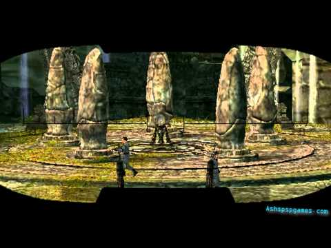 tomb raider legend psp test