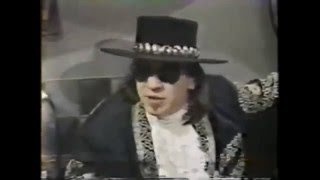SRV compared with Hendrix · Interview
