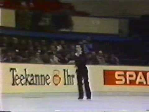 Igor Bobrin (URS) - 1981 European Figure Skating Championships, Men's Long Program