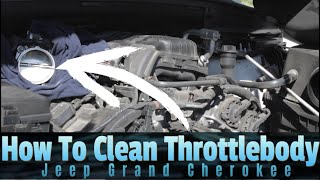 How to Clean 2014-2019 Jeep Grand Cherokee Throttle Code P0222 and P0123