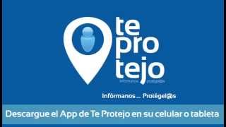 Reporte casos de maltrato, abandono y trabajo infantil en www.teprotej