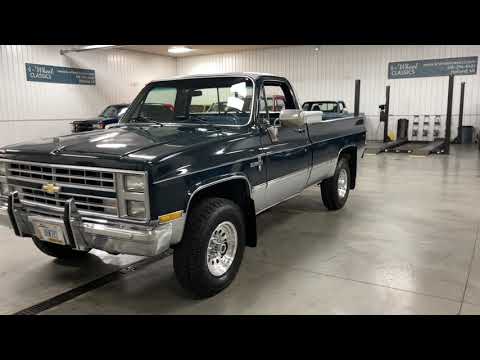 1985 Chevrolet K-20 (CC-1625972) for sale in Holland , Michigan