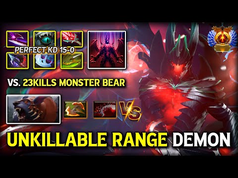UNKILLABLE RANGE DEMON CARRY TERRORBLADE | Perfect KD 15-0 Vs. 23Kills Monster Carry Ursa Dota 2