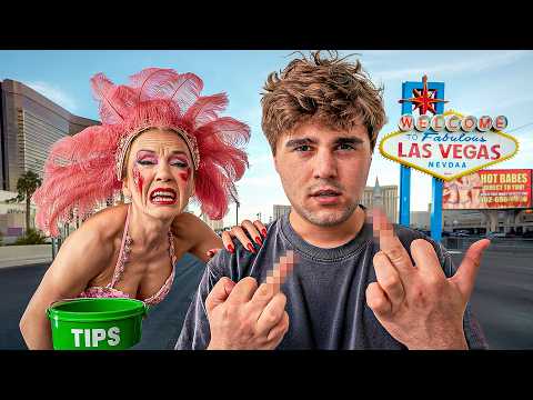 Las Vegas Street Scam