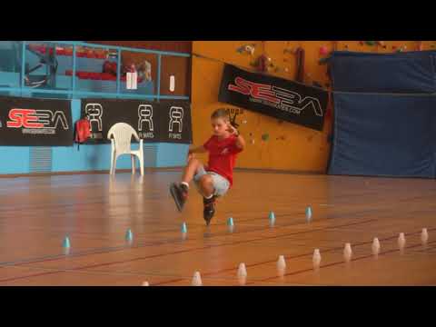 02 20180826 SemiFinal Group2 Deniaud - De Galassus-Ndiaye-Chou PSWC 2018 Freestyle Battle Junior Men