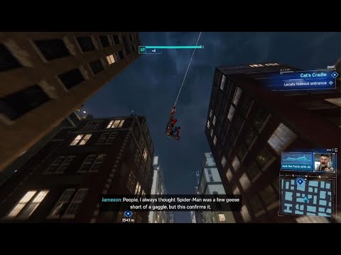 Spider-Man Remastered J. Jonah Jameson Hidden Dialogue (Spider Punk Suit)