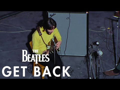 Paul plays and Compose "Get Back" for first time | The Beatles: Get Back