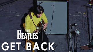 Paul plays and Compose &quot;Get Back&quot; for first time | The Beatles: Get Back