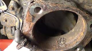 2010 Dodge Journey 2WD Rear Wheel Bearing Hub Replacement