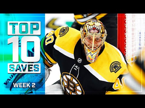 Top 10 Saves from Week 2 | 2021 NHL Season