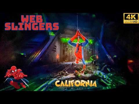 Web Slingers: A Spider-Man Adventure Ride |Avengers Campus Disney California Adventure