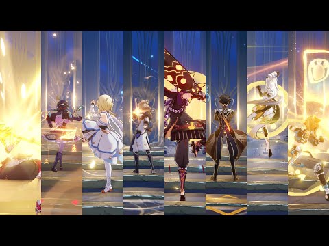 【Genshin Impact】Ver.2.3 Spiral Abyss Floor 11&12 (8 Geo) (Phase 3)