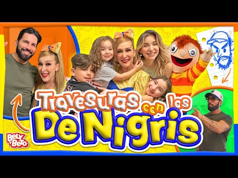 De visita con los De Nigris - Bely y Beto