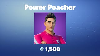 Power Poacher  Fortnite Outfit/Skin
