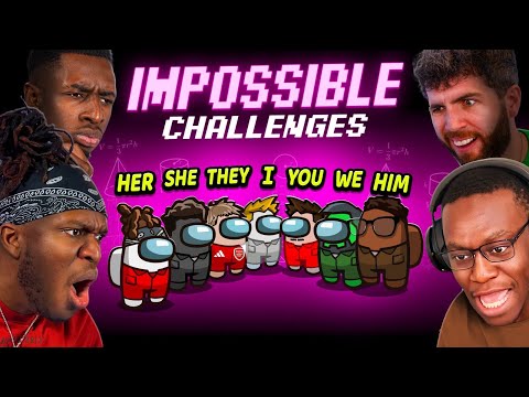 SIDEMEN AMONG US BUT EVERYONE’S NAME IS A PRONOUN