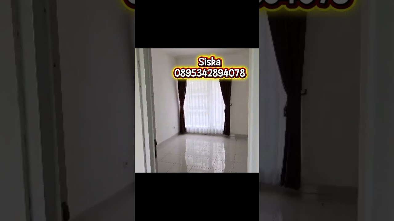 Dijual Murah Rumah 2 LT Baru Selesai Renov Sdh Bercanopy ±3 Menit ke Pintu Tol Citeureup