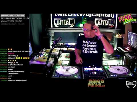 Capital J Funk DNB Set for FUNK RAIDERS Vol 40!