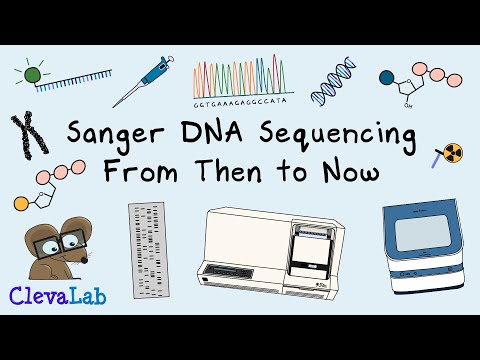 Sanger DNA Sequencing, From Then to Now.