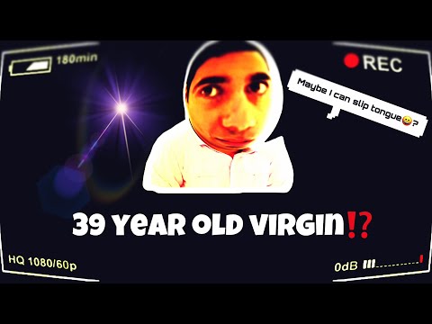 39 Year Old Virgin has his first kiss☠️ | Love at First Kiss Reaction