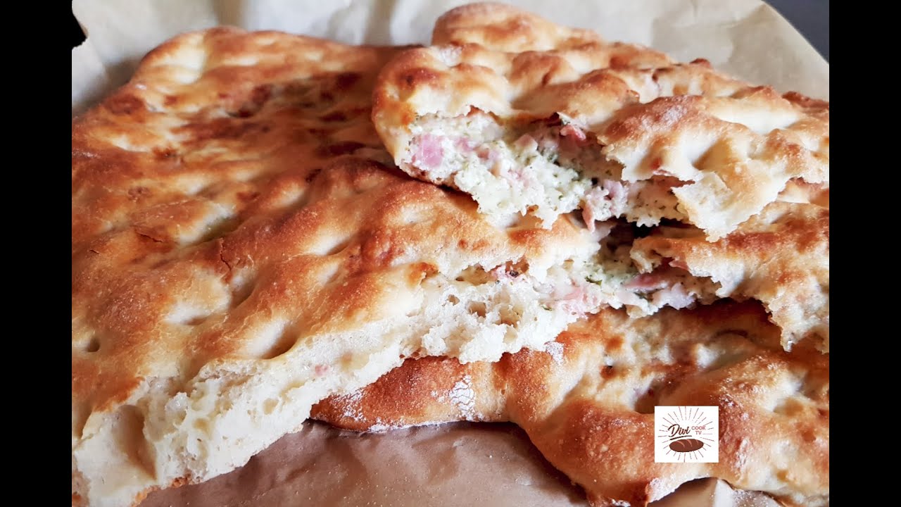 Schinken-Käse Fladenbrot (Oopsies) - Einfache Rezepte Schinken-Käse Fladenbrot (Oopsies) - Einfache Rezepte