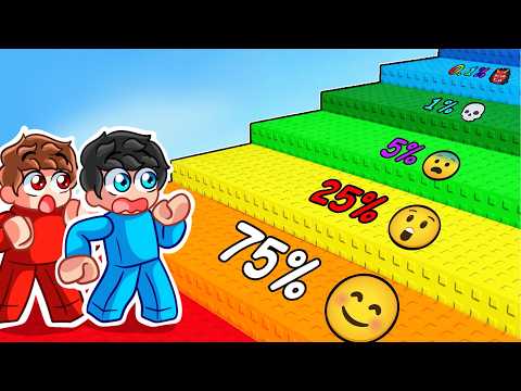 Cada Paso Reduce la Posibilidad de SOBREVIVIR en Roblox...