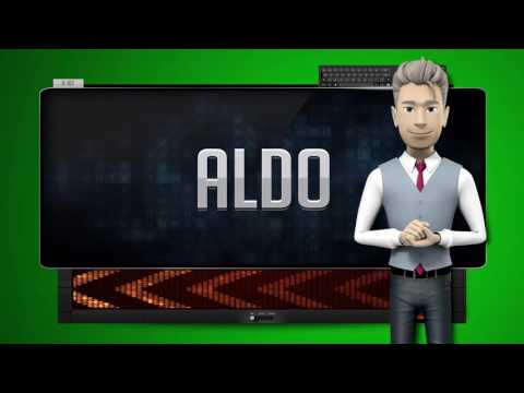 ALDO - How to say it Backwards