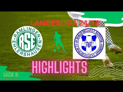 SV.Ramlingen-Ehl. vs. SV.Iraklis Hellas I 16.Spieltag I Landesliga Hannover I Highlights 26.10.24