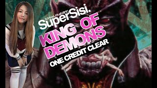 KING OF DEMONS / SUPER NINTENDO 1CC ONE CREDIT| Majyūō 魔獣王 |  BEST ENDING | TUTORIAL/LONGPLAY