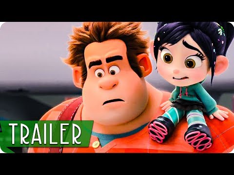 RALPH REICHTS 2: CHAOS IM NETZ Trailer German Deutsch (2019)